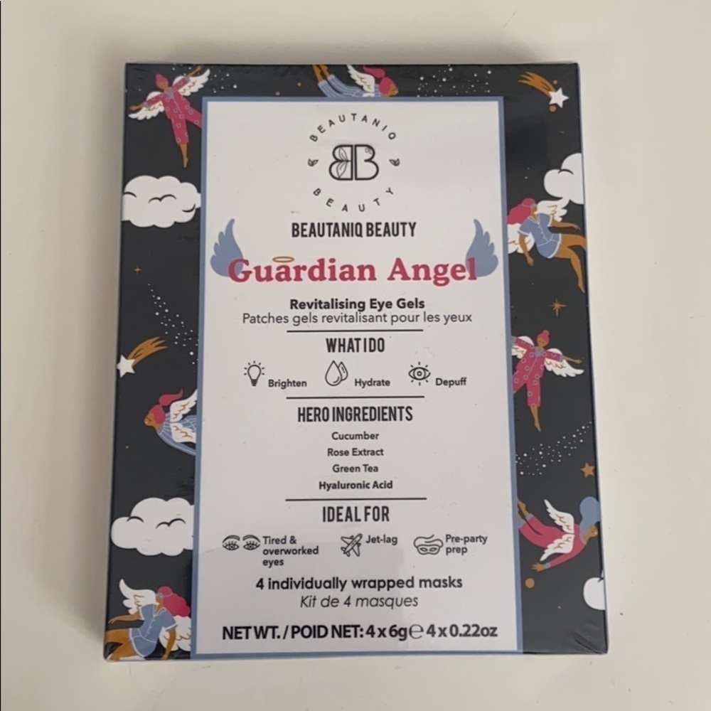 NEW‎ Beautaniq Beauty | Guardian Angel Eye Gels